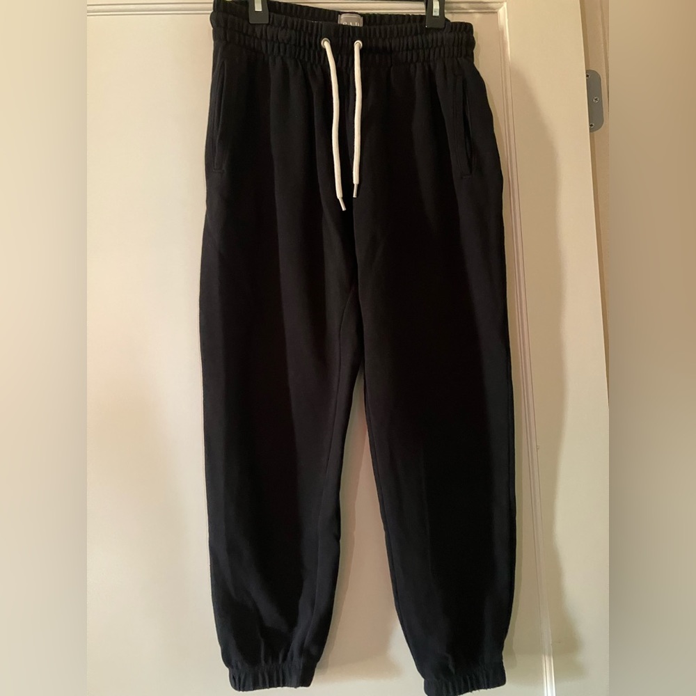 Gap Black Sweatpants Petite XS